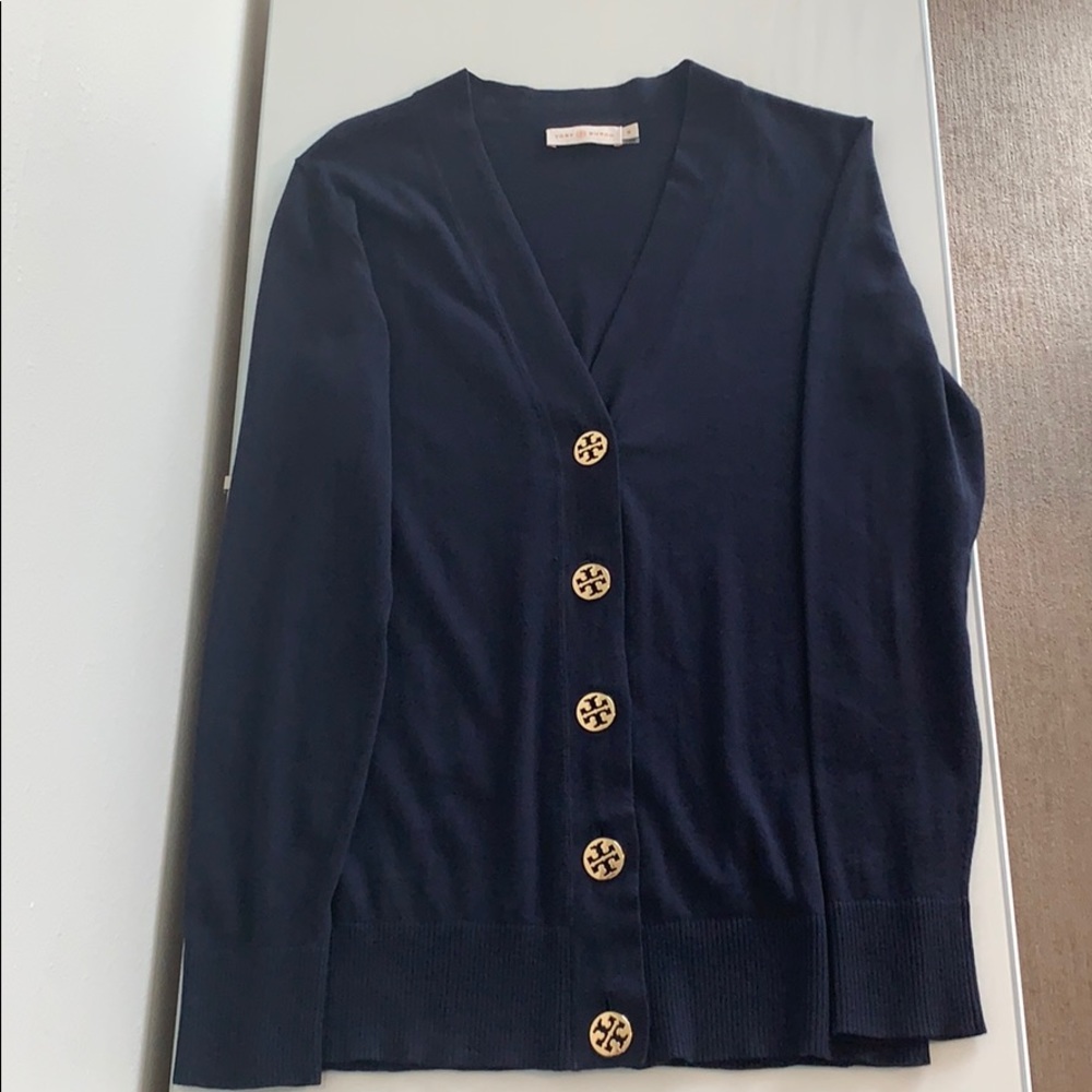 COPY - 2x Tory Burch Cardigans Navy and Teal